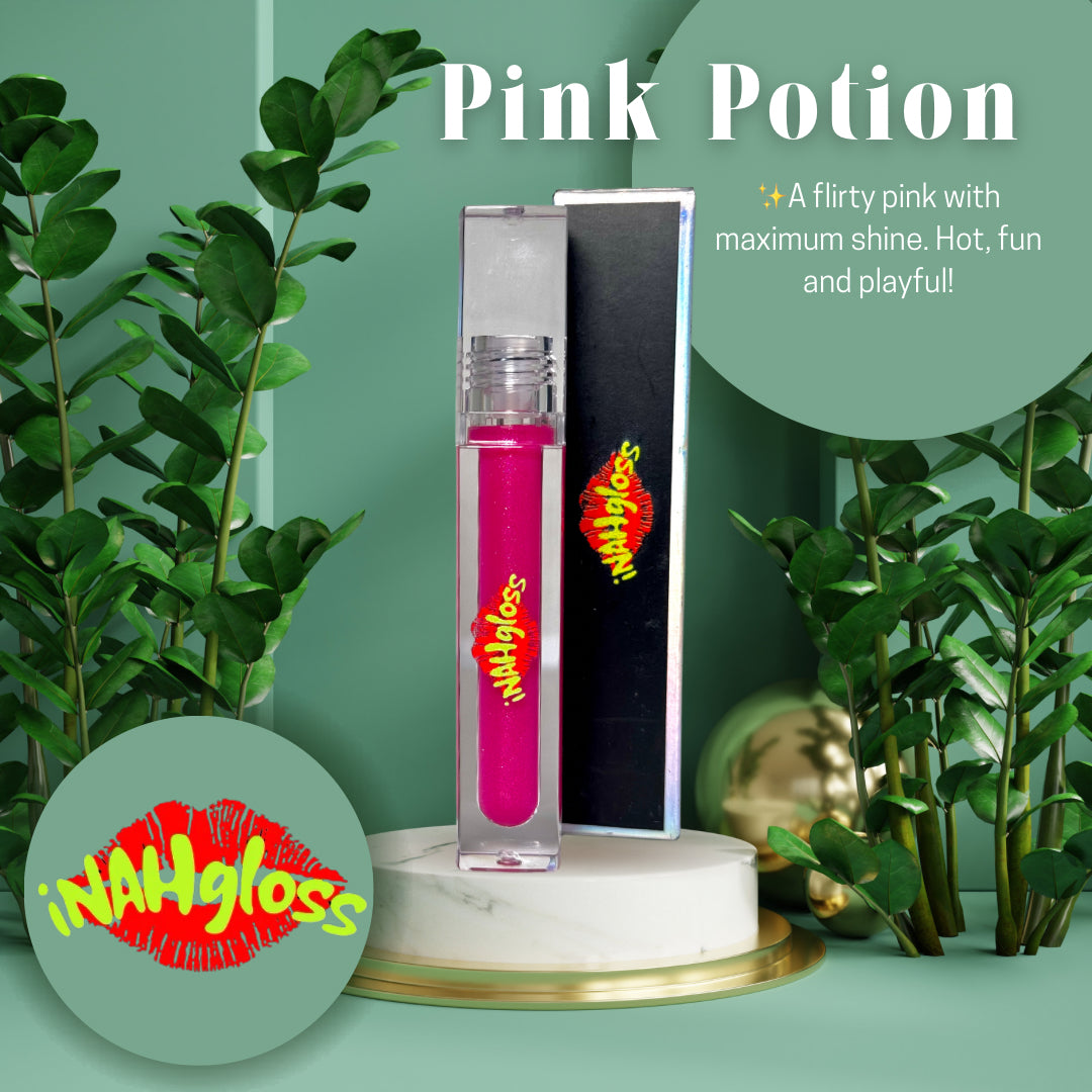 Pink potion